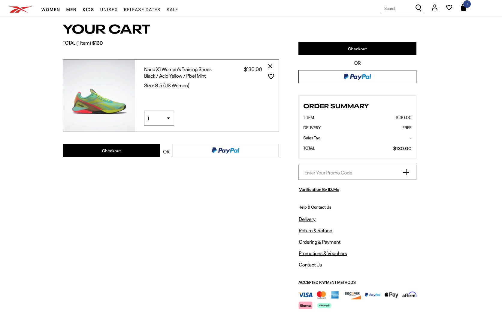 Payment Methods For ECommerce Best Practices Examples