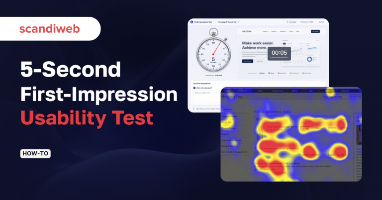 Five Second Testing 5-Second Usability Test: Methods, Questions, Tools 2026 - scandiweb