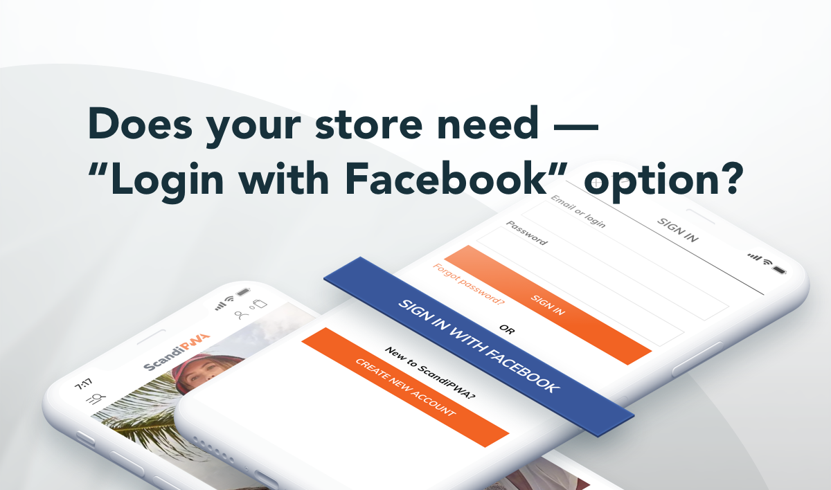Does Your Store UX Need a Facebook (Meta) Login Option?