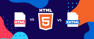 HTML vs HTML5 vs XHTML: What is the Difference?