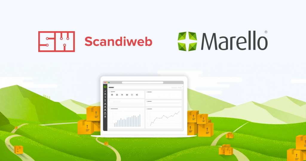Scandiweb partners w/ Marello Unified Commerce Management