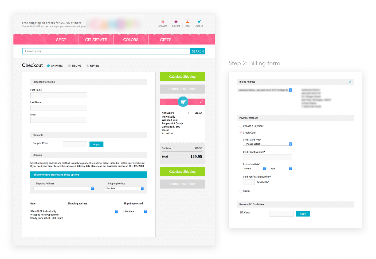 How to improve an E-Commerce Checkout Experience: UI/UX Case study