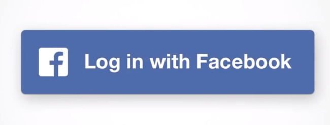 Log in with Facebook