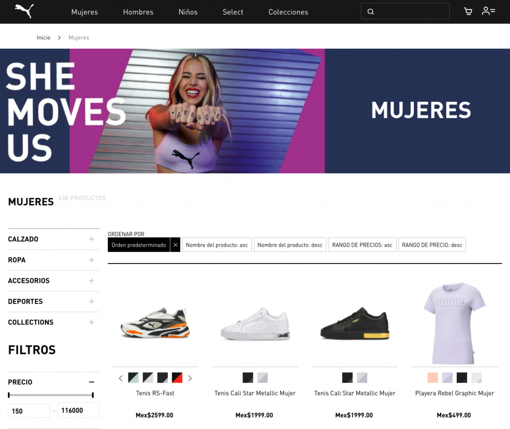 Puma mexico online store new arrivals