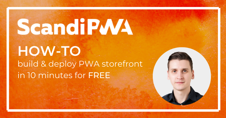 How to build and display a pwa storefront in 10 minutes for free.