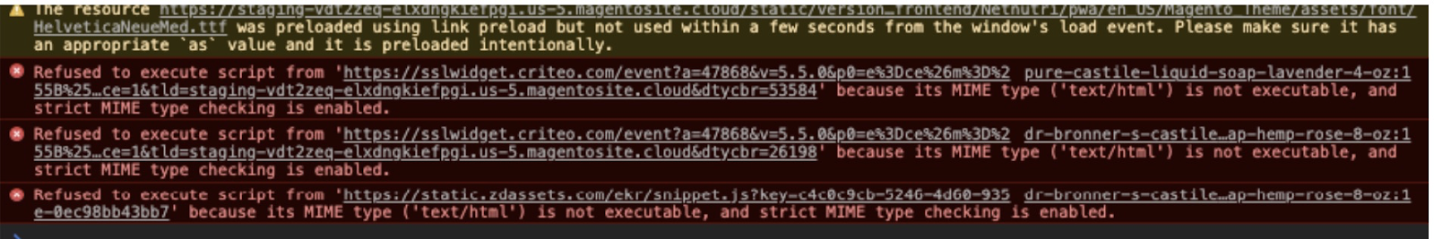 Advice from Analytics team: 3rd party scripts migration for PWA ...