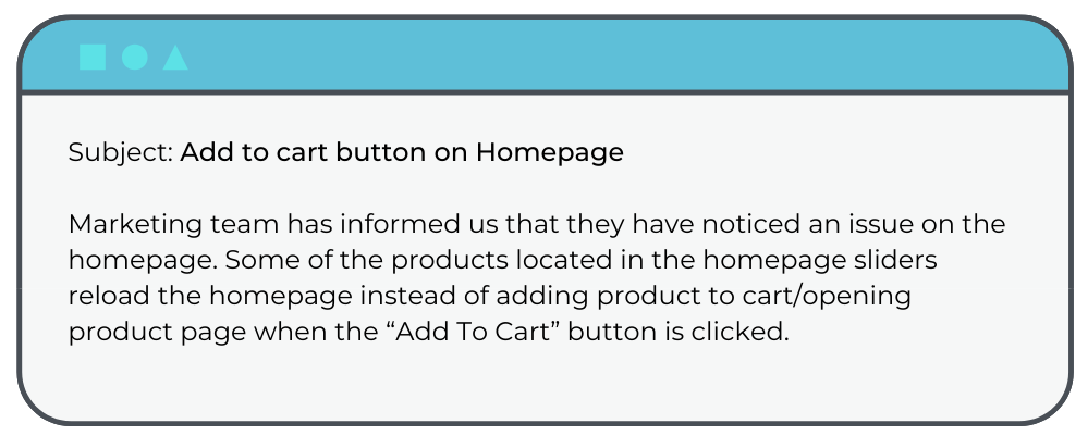 Magento Support Request: Fix Add to Cart Button