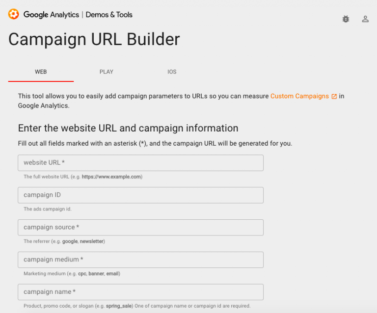 UTM Tagging Guidelines for Trackable Marketing Campaigns