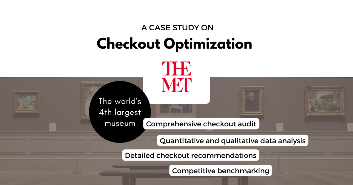 A case study on checkout optimization.