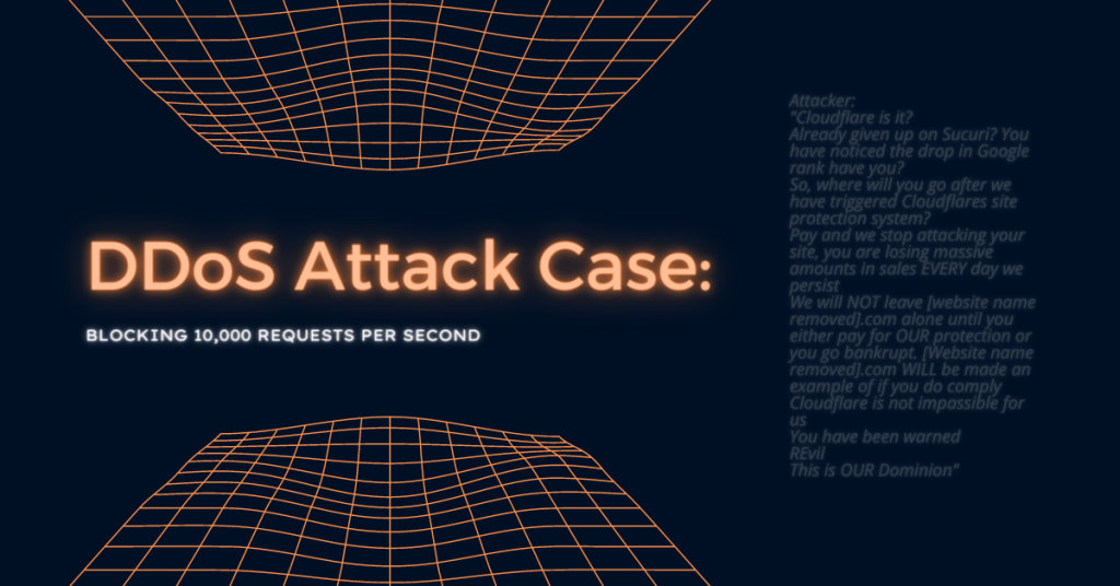 DDoS Attack Case: Blocking 10,000 Requests per Second - Scandiweb