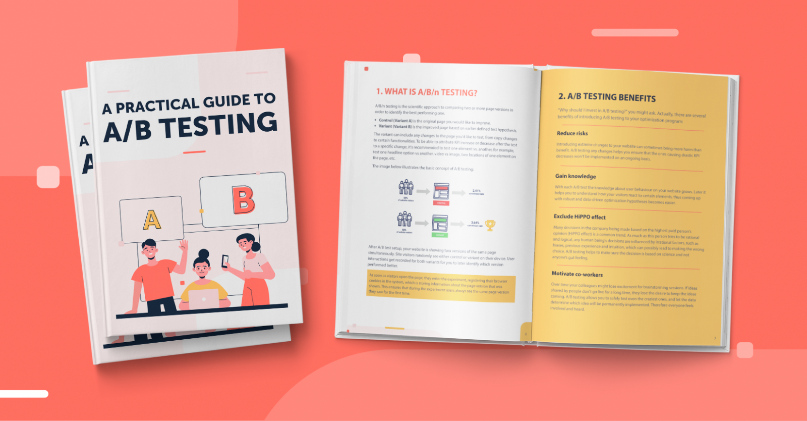 Practical Guide To A/B Testing EBook | Scandiweb