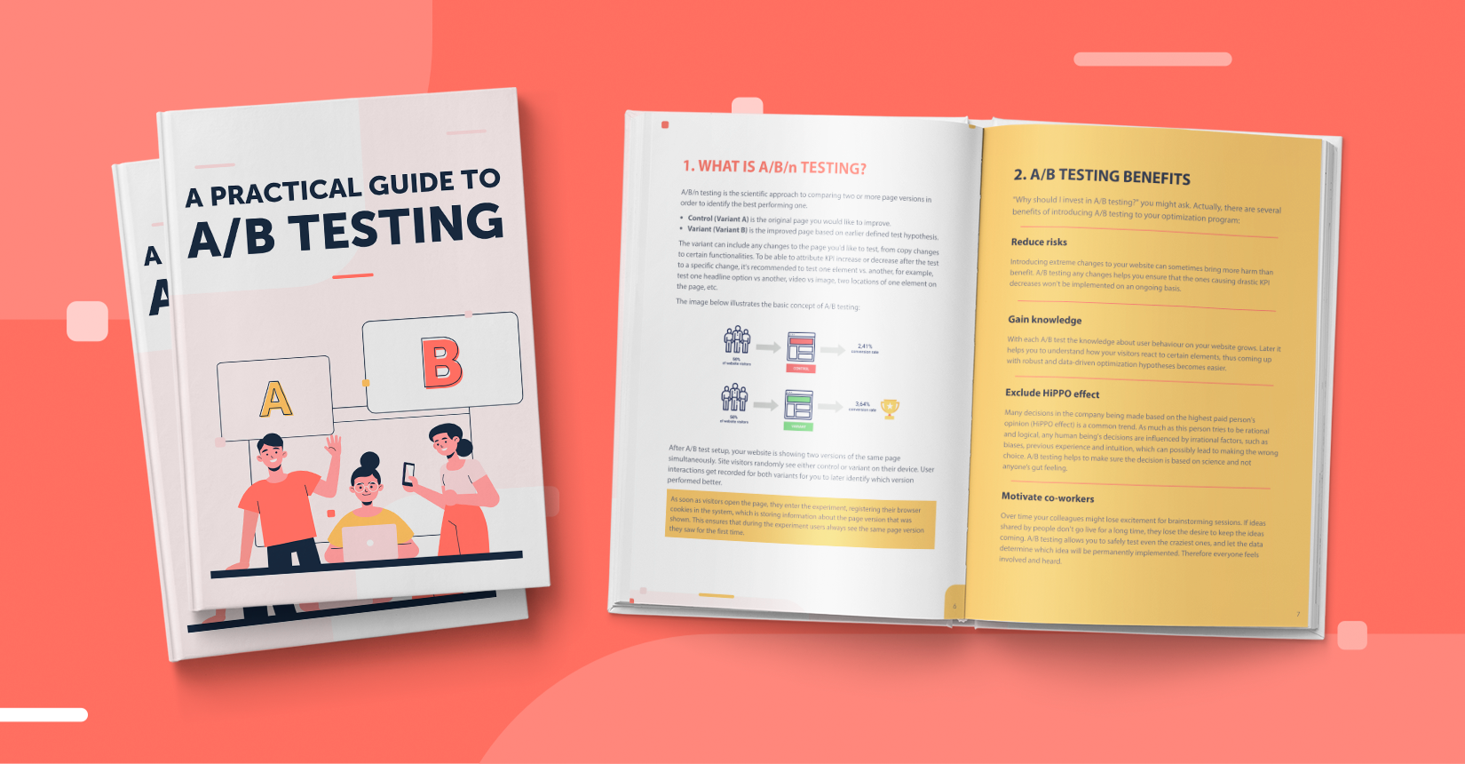 Practical Guide to A/B Testing eBook | scandiweb