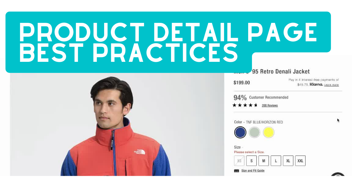 Best Practices for Product Detail Pages in 2022