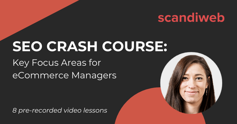 Seo crash course focus areas for e-commerce managers.