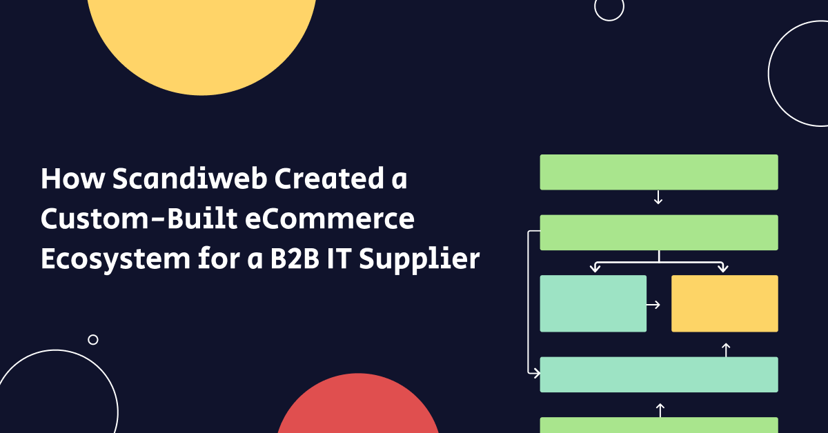 How Scandiweb Created a Custom-Built eCommerce Ecosystem for a B2B IT Supplier
