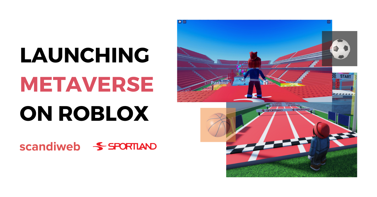 Scandiweb Launches Metaverse on Roblox for Sportland