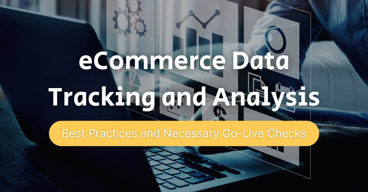 How to track and analyze data in eCommerce