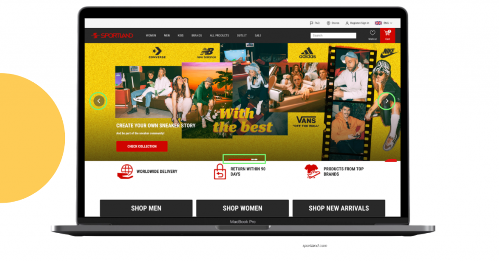 7 eCommerce Homepage Best Practices To Boost UX On Your Website