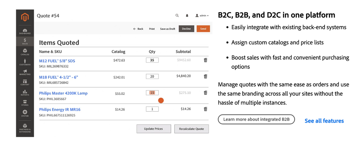 Adobe Commerce Vs Magento Open Source: Features Comparison