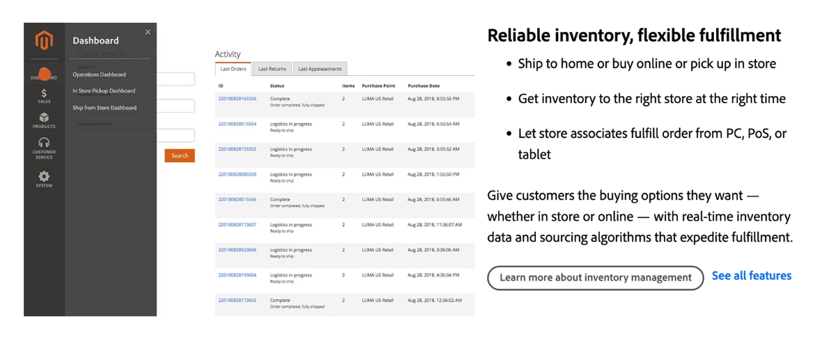 Adobe Commerce Vs Magento Open Source: Features Comparison