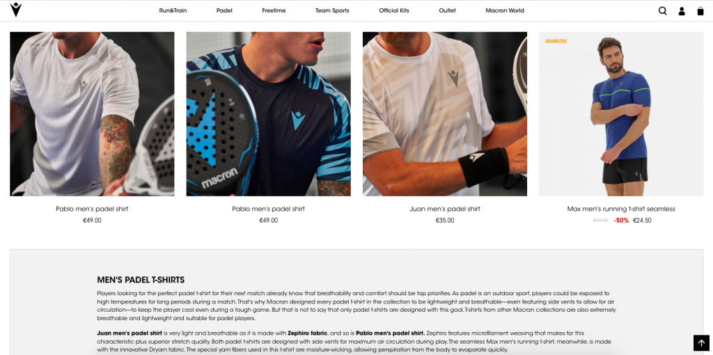 The Padel Collection