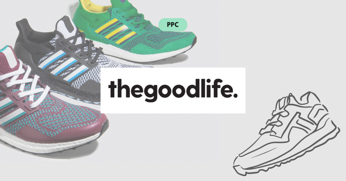 The goodlife - adidas ultraboost.