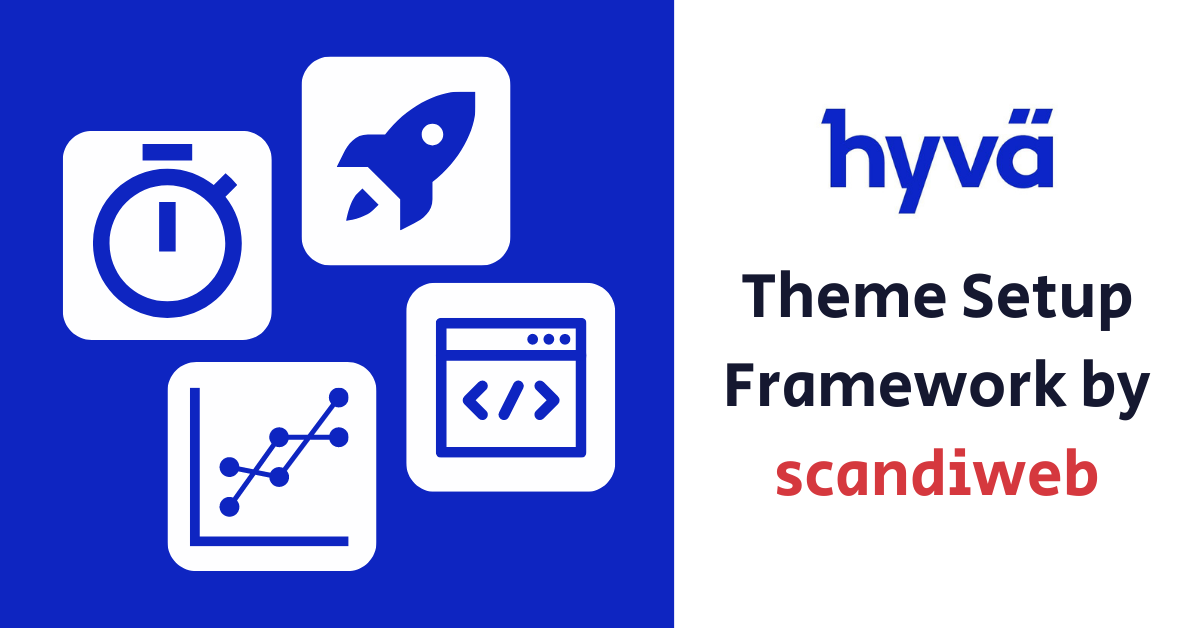 Hyva theme setup framework by scandiweb.