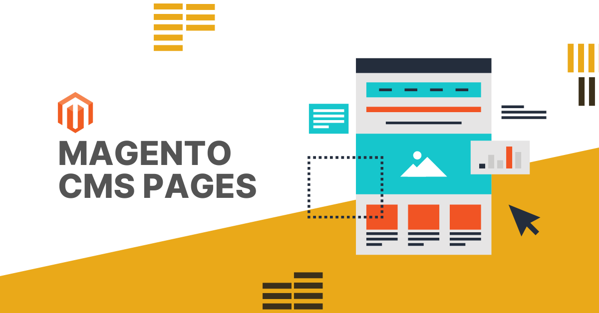 Magento cms pages.