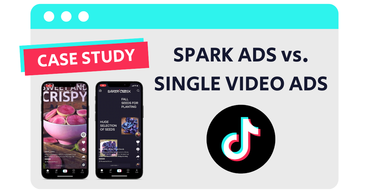 Spark Ads 101: Make TikToks into Ads, TikTok for Business