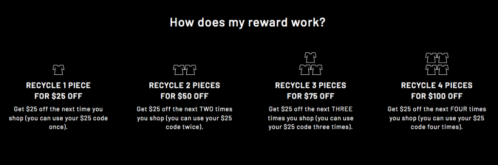 MY EXCLUSIVE LOYALTY PROGRAM: your loyalty rewarded