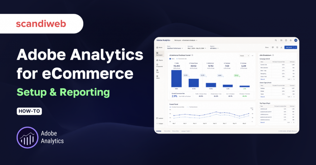Adobe Analytics for eCommerce: 2026 Playbook - scandiweb