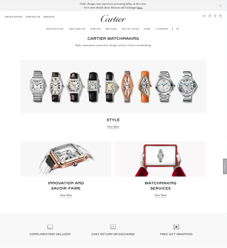 2023 Luxury eCommerce Redesign: Key Principles and UX Considerations