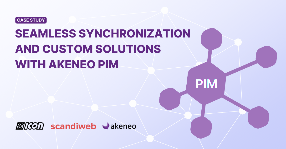 Seamless synchronization and custom solutions with akeneo pm.