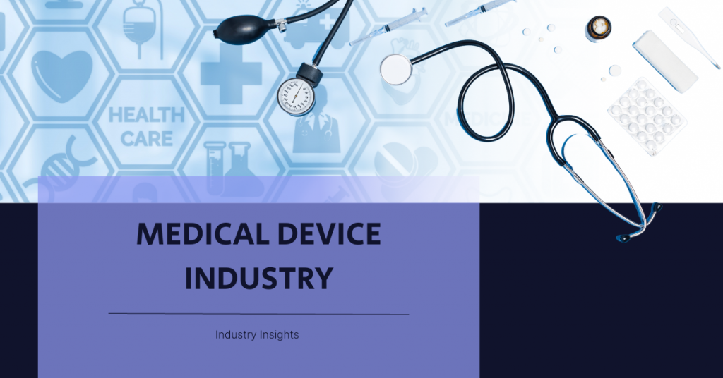 market research medical device industry