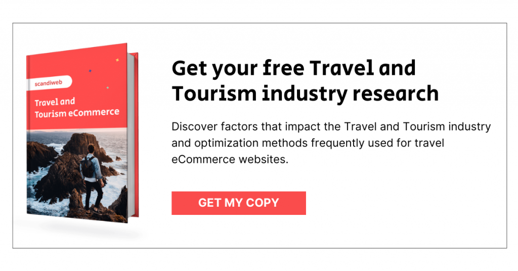 travel retail ecommerce