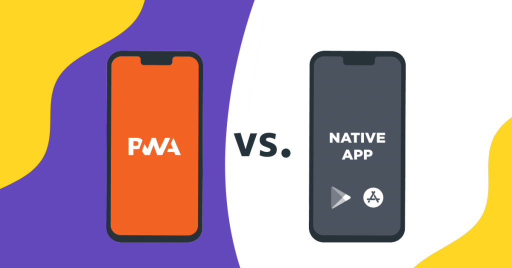 the advantages of using progressive web apps over native apps