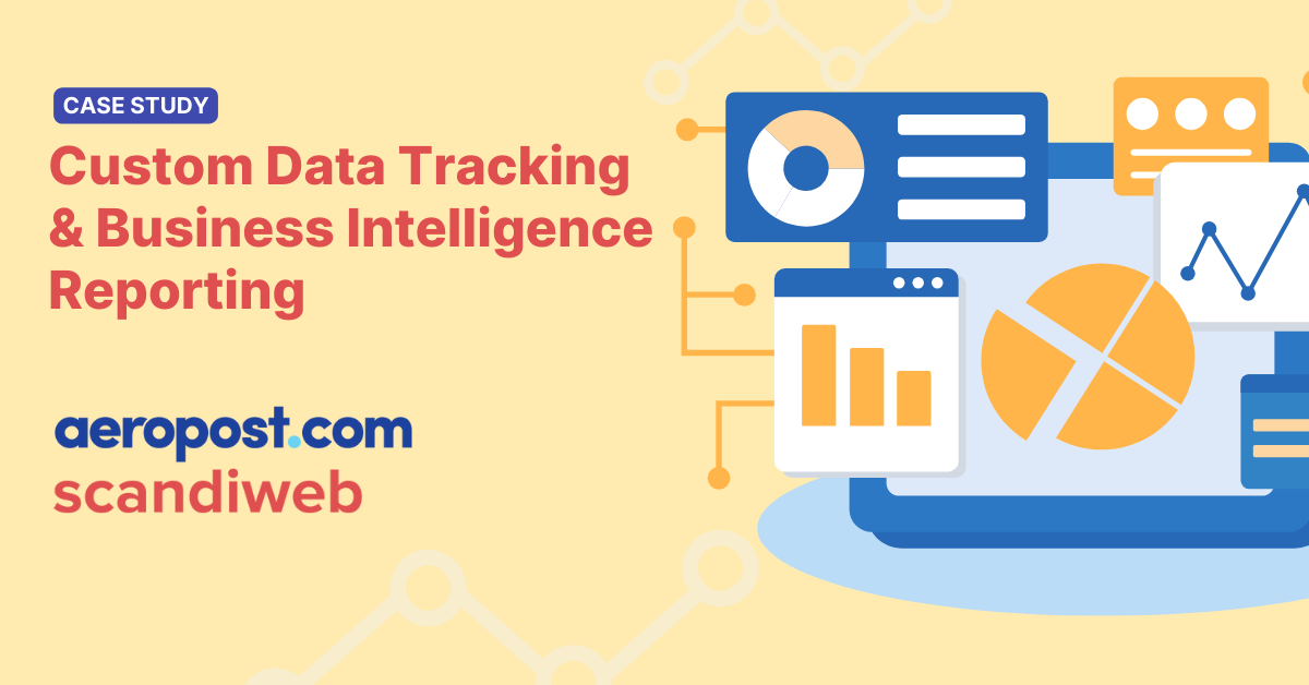 Custom data tracking and business intelligence reporting.