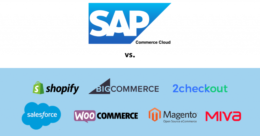 SAP Commerce Cloud vs. competitors