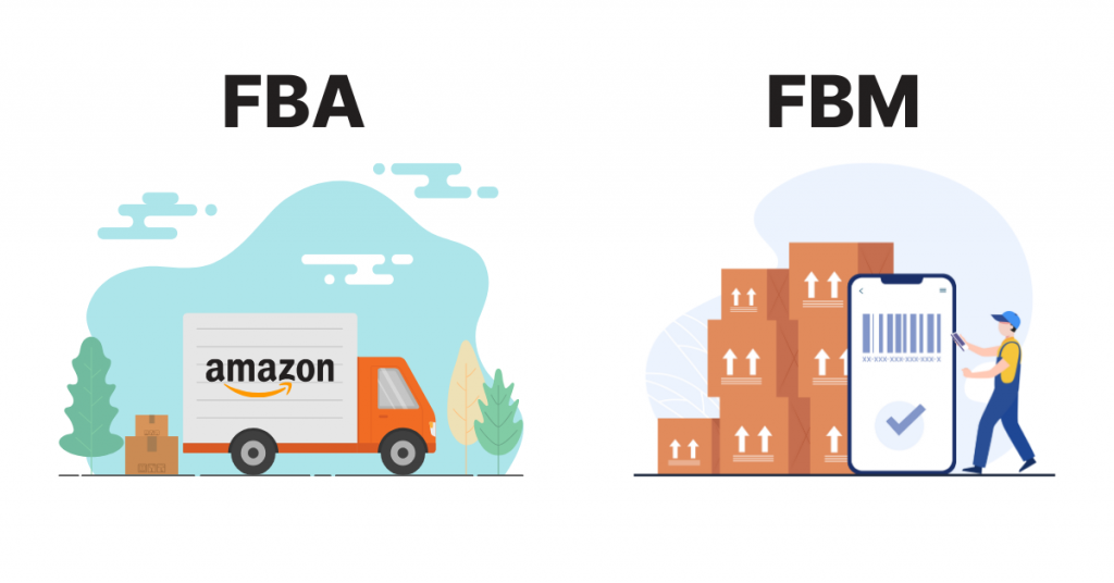 amazon fulfillment options FBA vs FBM