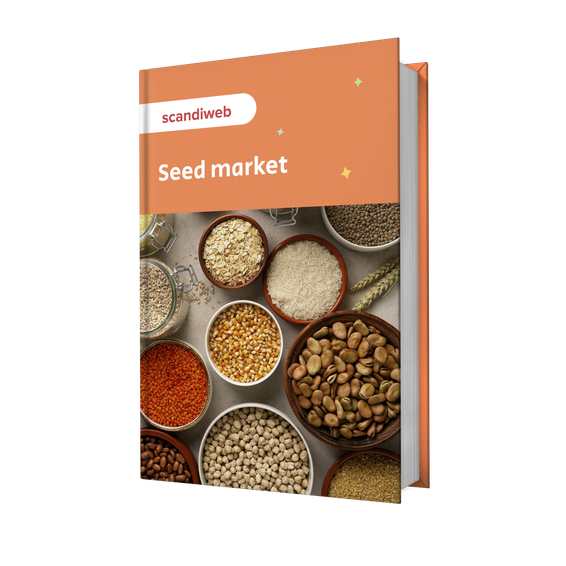 Seed market book cover.