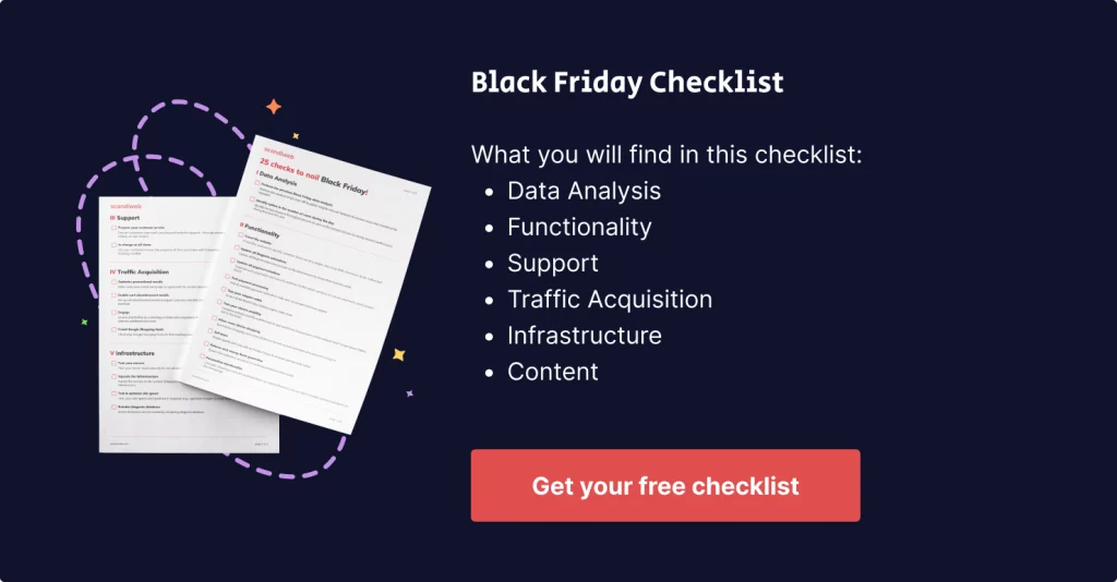 Click to download Black Friday checklist
