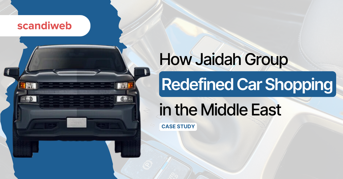 How jalad group redefined car shopping in the middle east.
