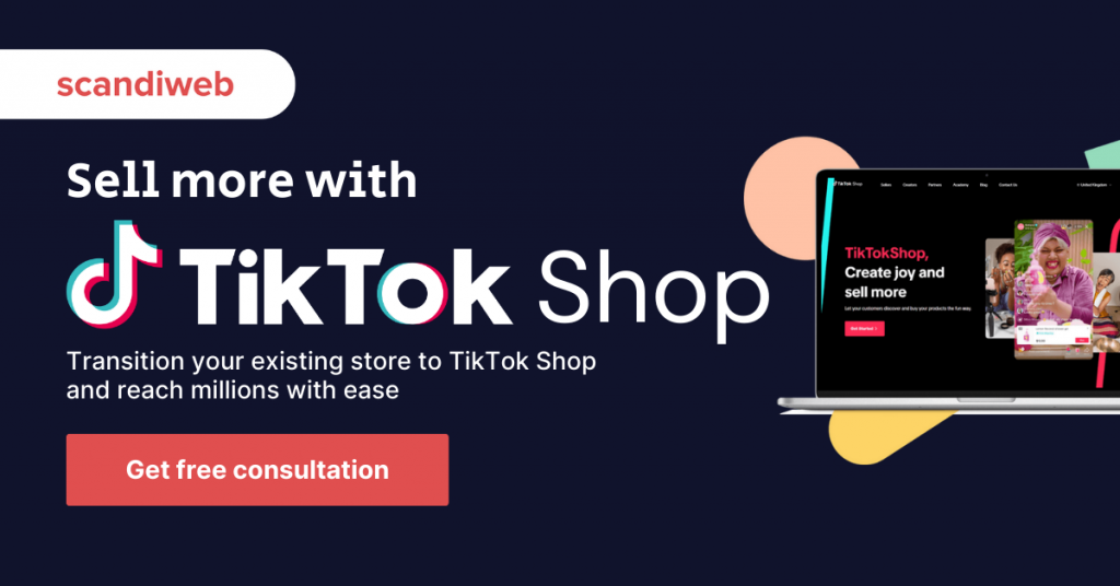 Banner to get free consultation on selling on TikTok Shop