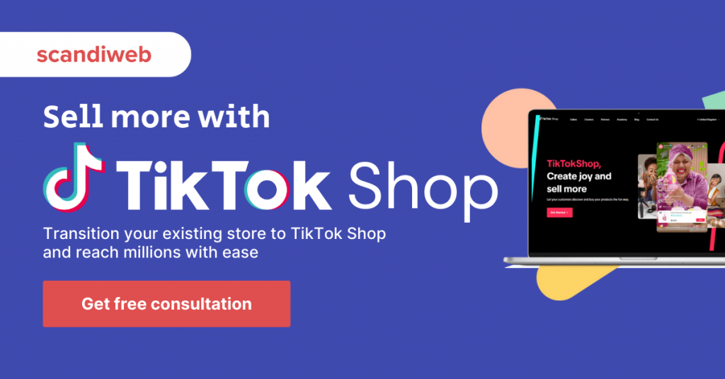 Banner to get free consultation on selling on TikTok Shop