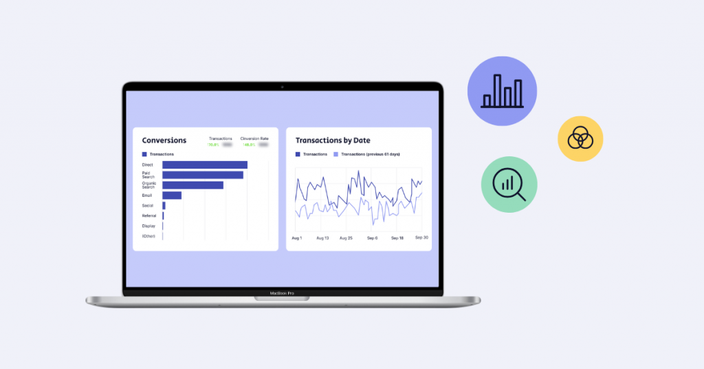 Analytics and reporting tools for eCommerce sites