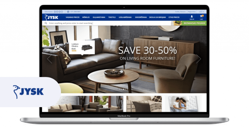 Using Magento for furniture retail store