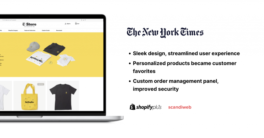 Case study of Shopify Plus eCommerce platform