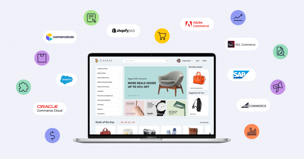 Choosing among the top eCommerce enterprise platforms