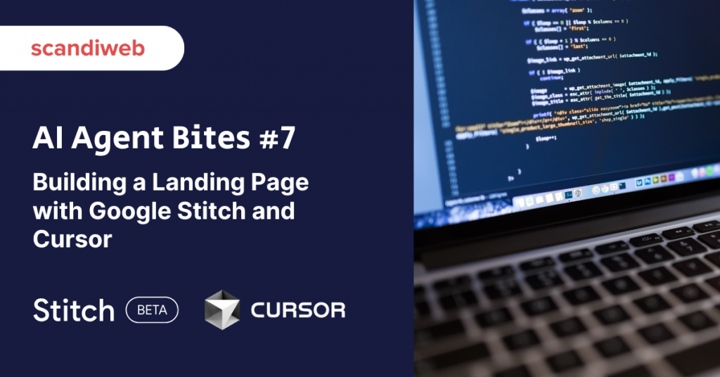 AI Agent Bites #7: Building a Landing Page with Google Stitch and ...