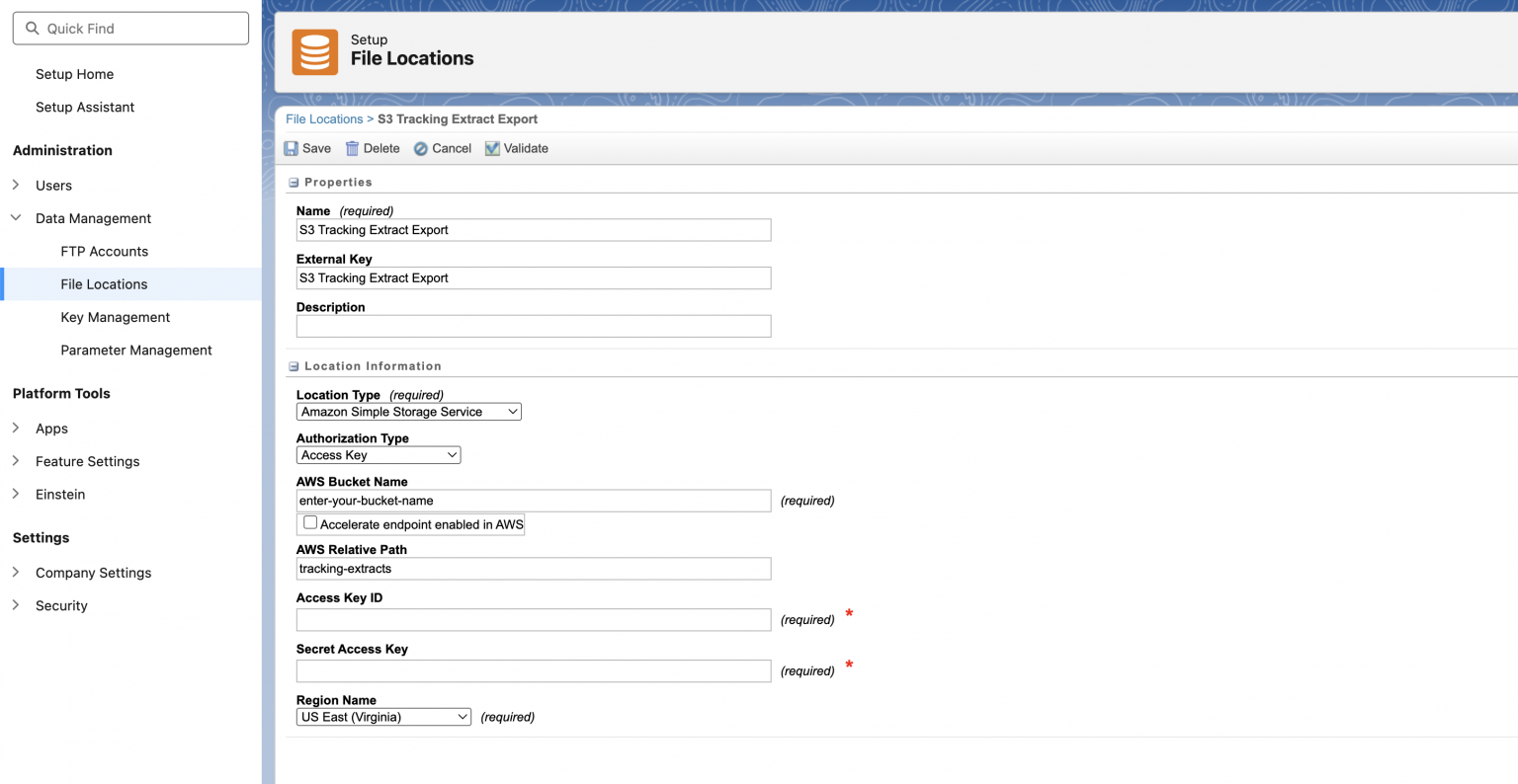 Automate SFMC Tracking Extracts with Unzipping in AWS [Code Included]